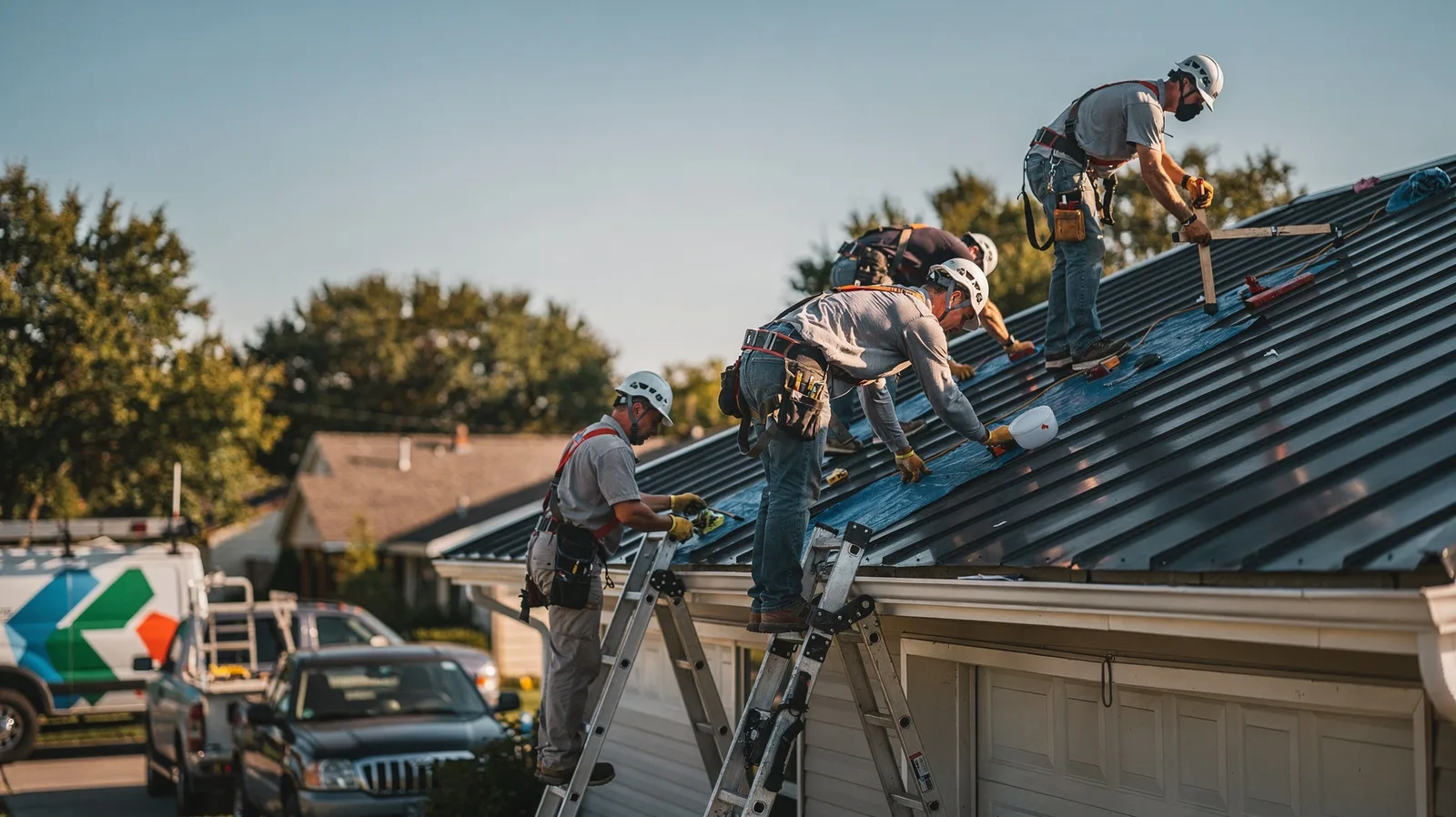 Metal Roof Installation in Roselle, NJ near me
